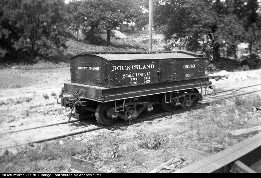 RI Scale Test Car